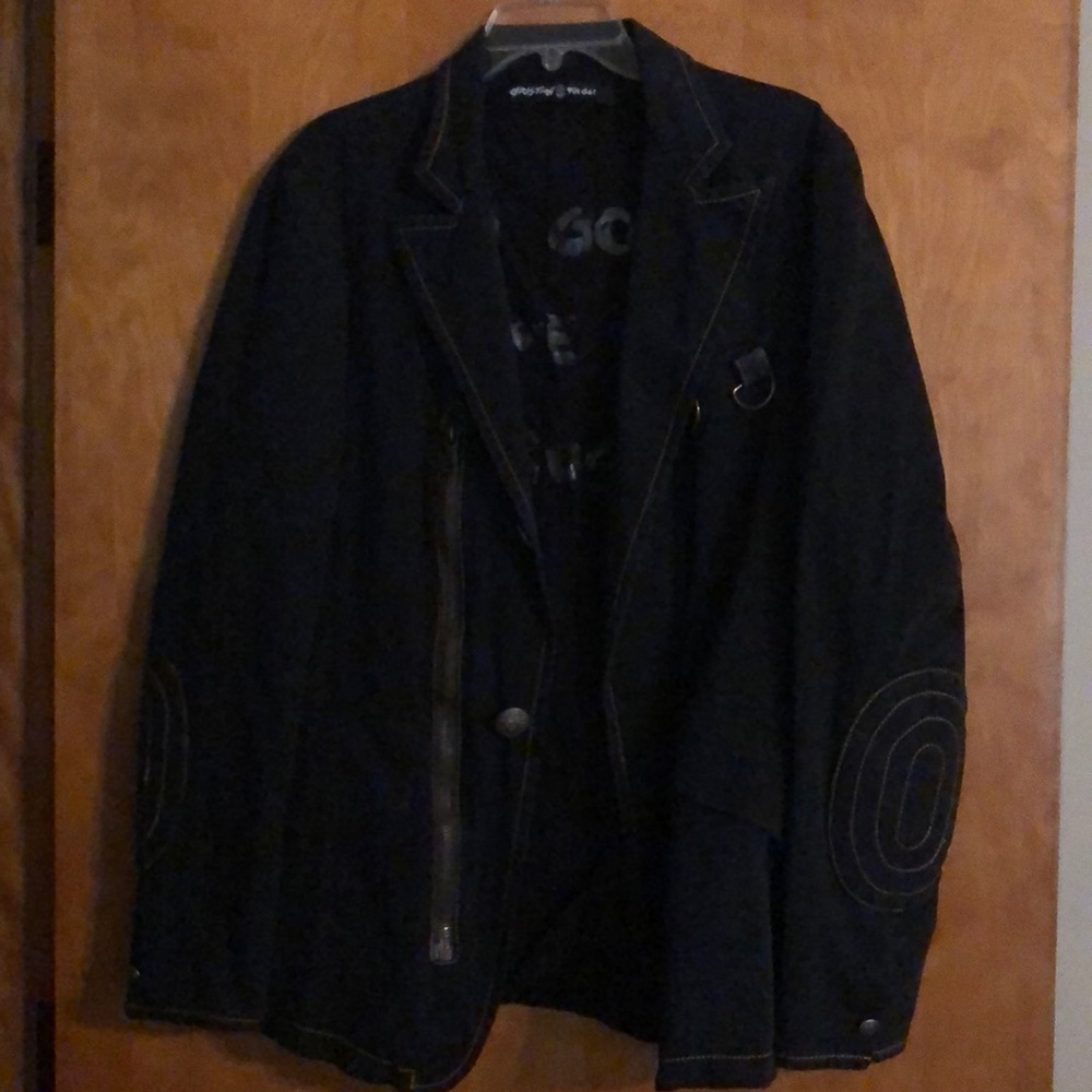 High end Italian men’s jacket by Christian Faggi